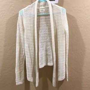 Cable-knit Abercrombie and Fitch sweater.